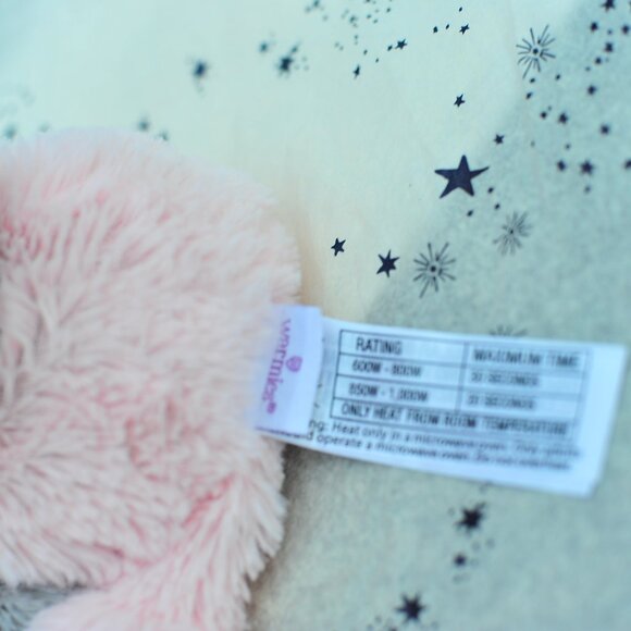 Bundle of two Warmers Two Hugging Love Plush Animals Elephants For a Neck - Picture 5 of 7